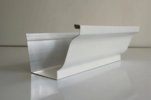Nhôm phủ màu cho máng xối