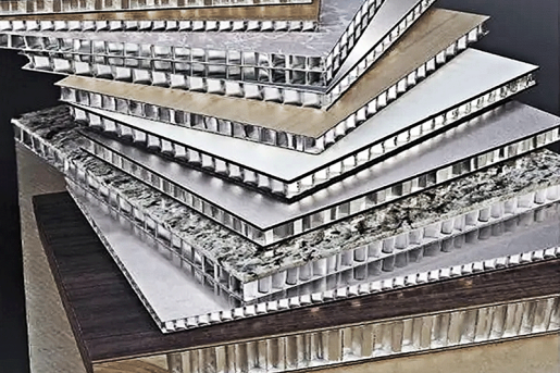 Nhôm phủ màu cho tấm Honeycomb Nhôm phủ màu cho tấm Honeycomb