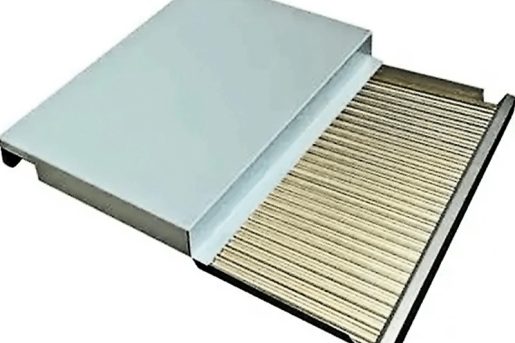 Tấm nhôm phủ màu cho tấm composite sóng
