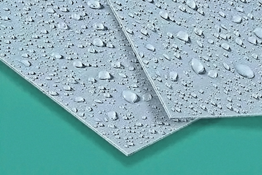 Tấm nhôm phủ màu tự làm sạch Nano