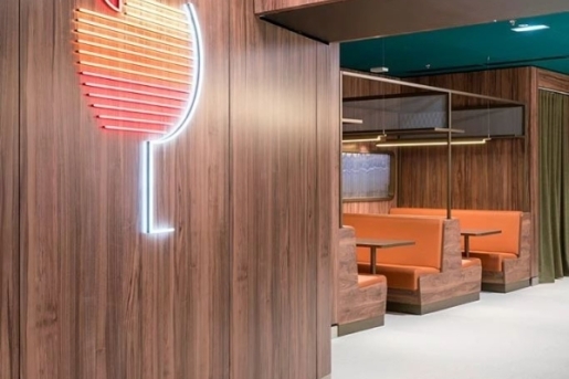 Tấm nhôm phủ màu vân gỗ và đá cẩm thạch 3D Litong ®